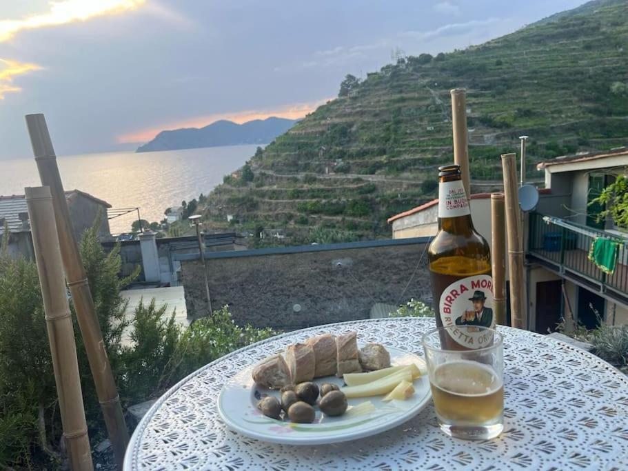 Sunset Manarola Apartment Bagian luar foto