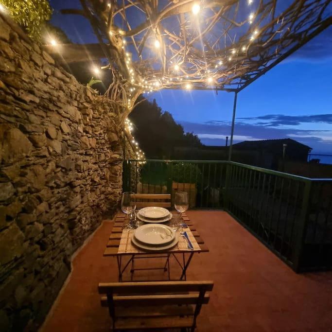Sunset Manarola Apartment Bagian luar foto