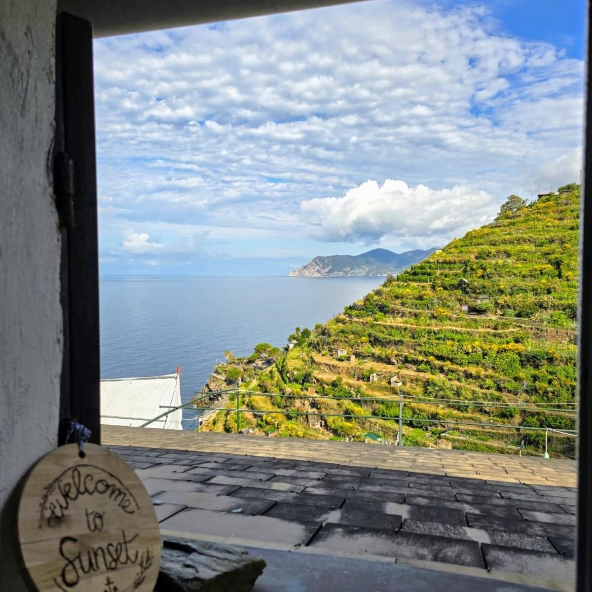 Sunset Manarola Apartment Bagian luar foto