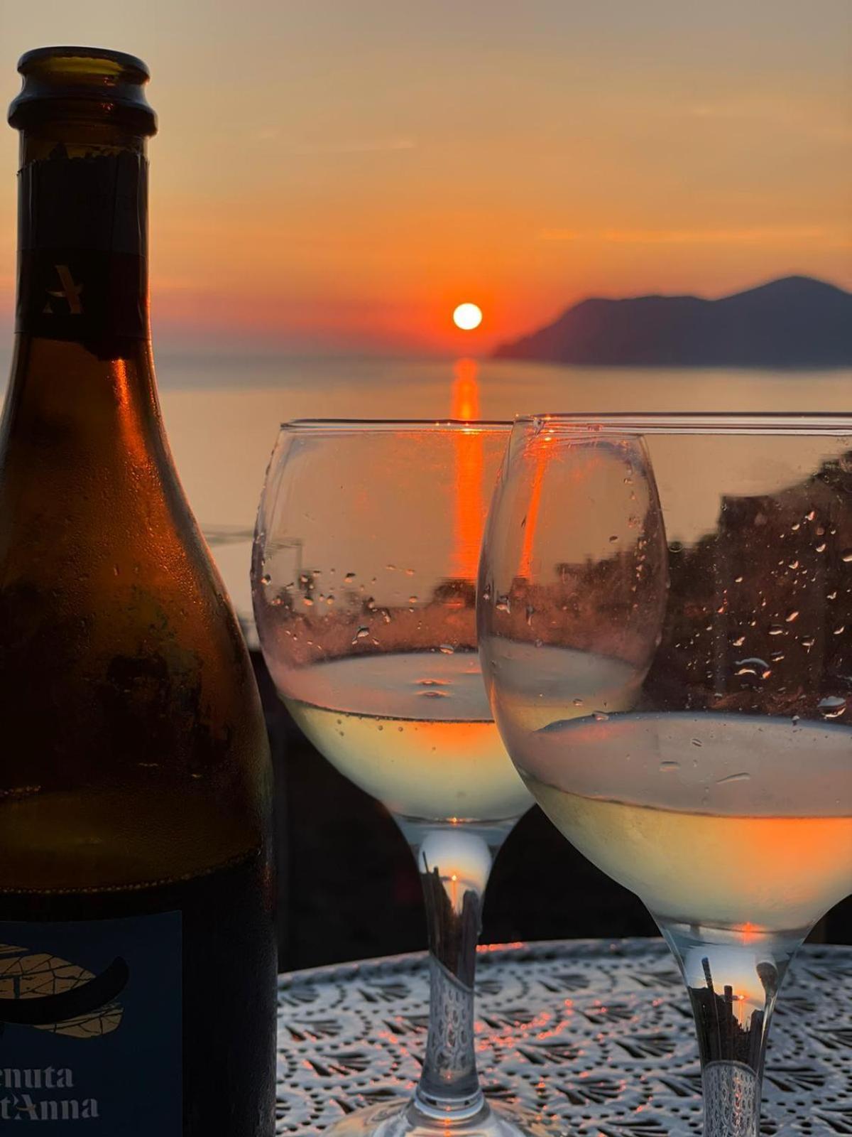 Sunset Manarola Apartment Bagian luar foto