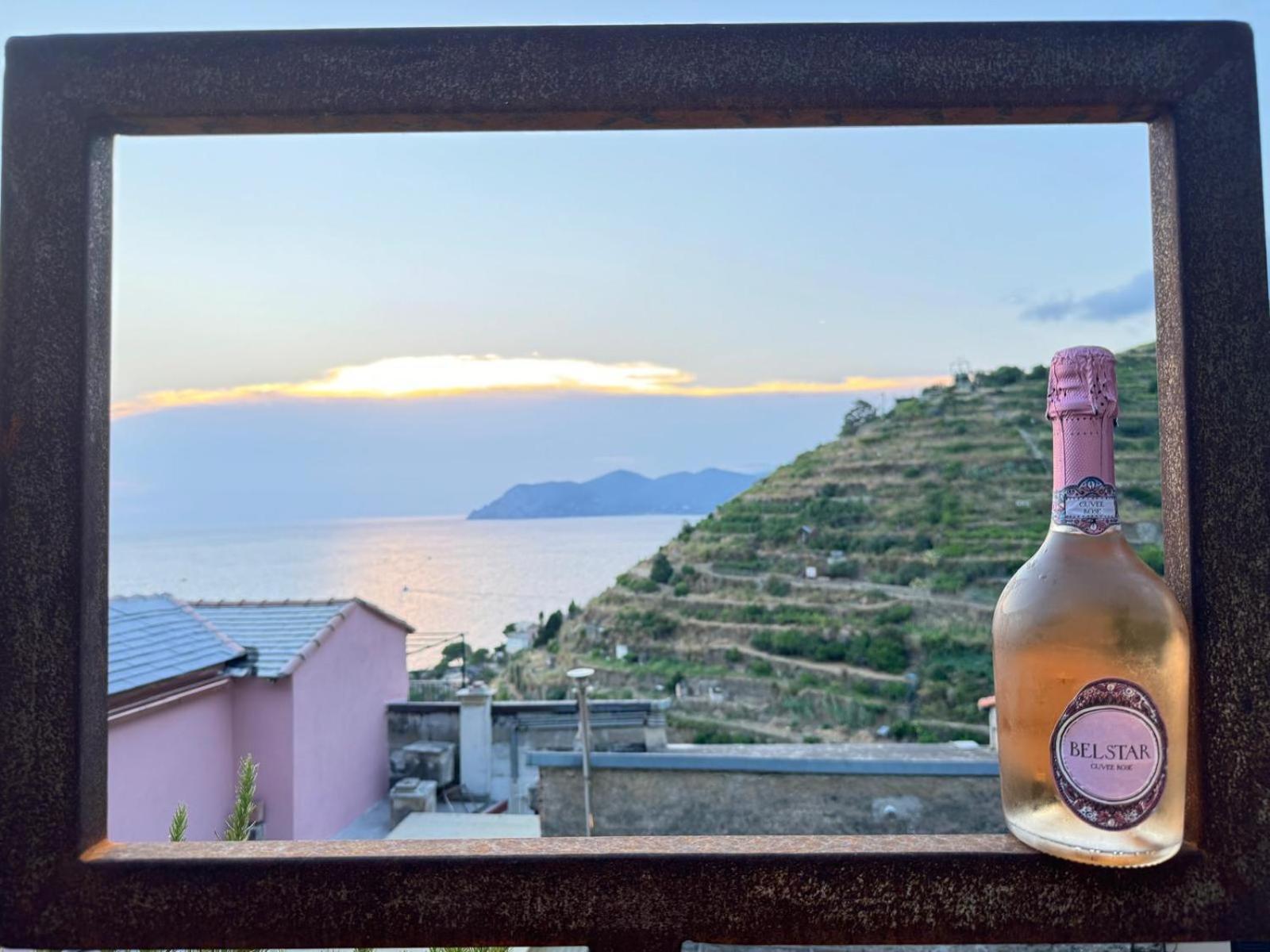 Sunset Manarola Apartment Bagian luar foto